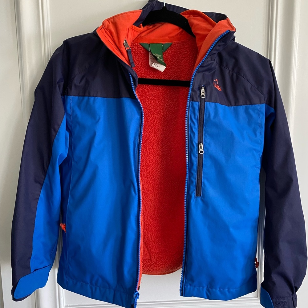 LLBean Adventure Seeker 3-in-1 Parka Kids 8